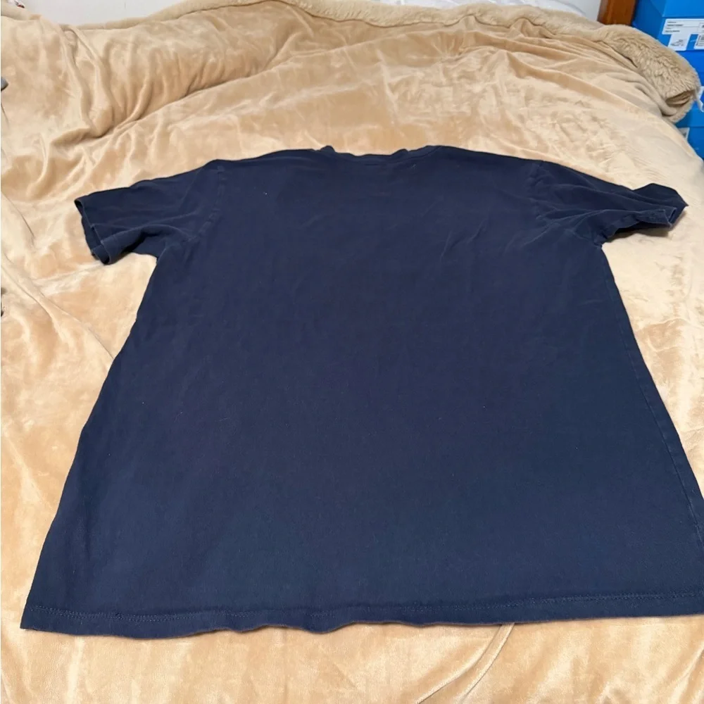 The North Face Men's Navy Bear T-Shirt Large